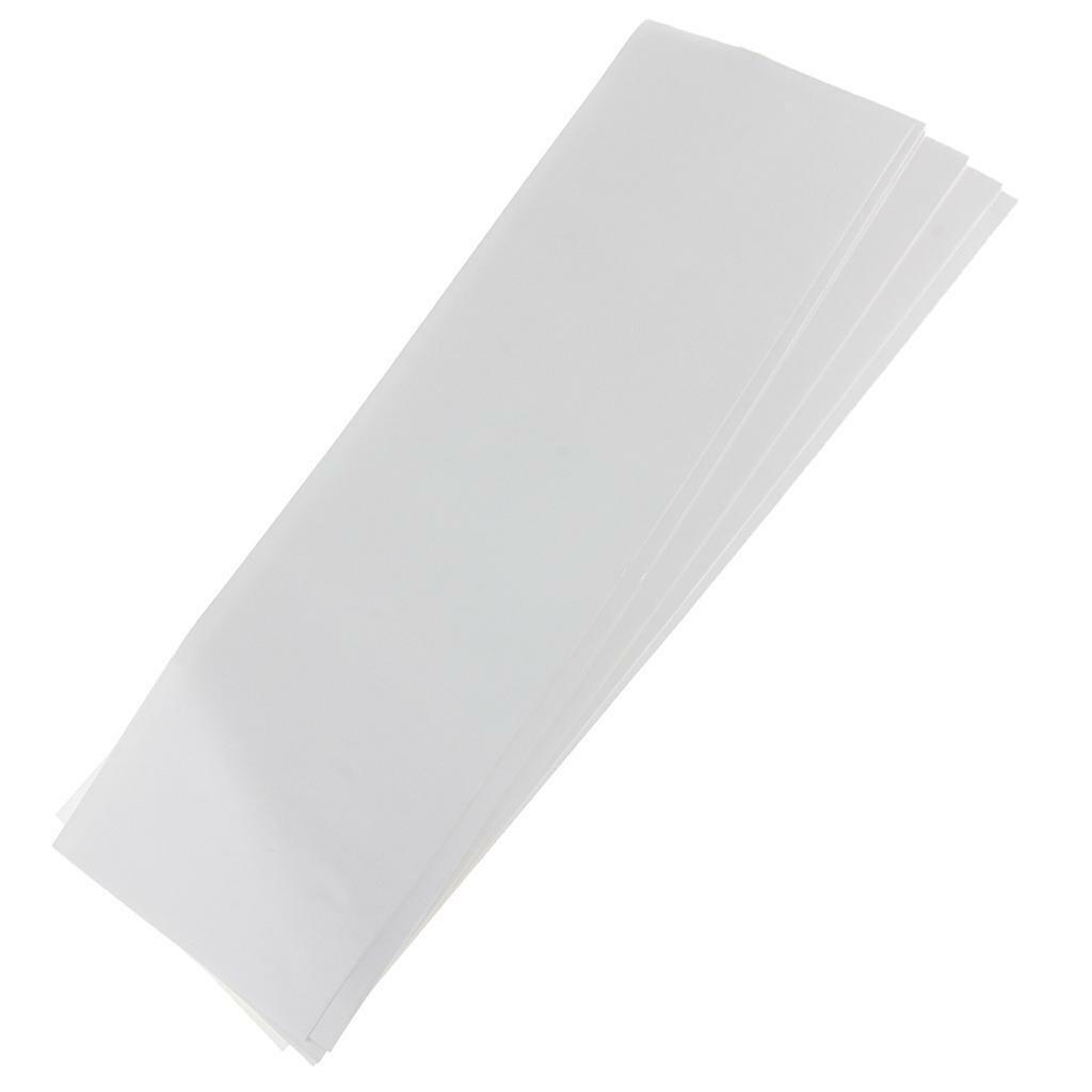 100pcs Plastic Reusable Salon Barber Hairdressing Coloring Dye Parper