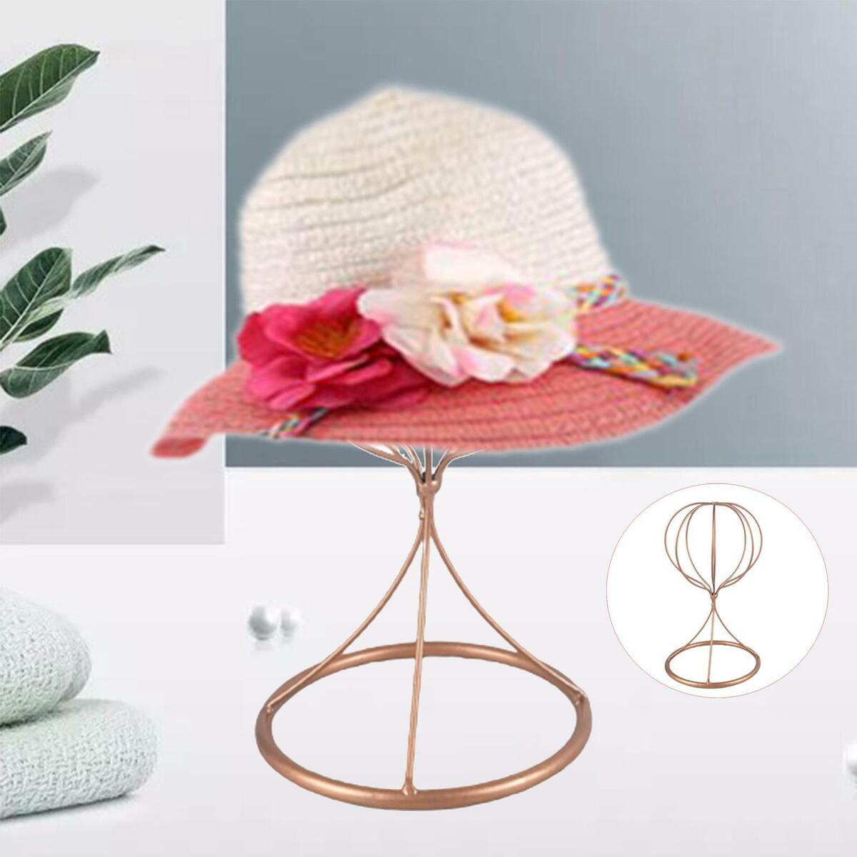 Balloon Shape  Hat Helmet Holder Hollowed-out Decorative Wig Styling Drying