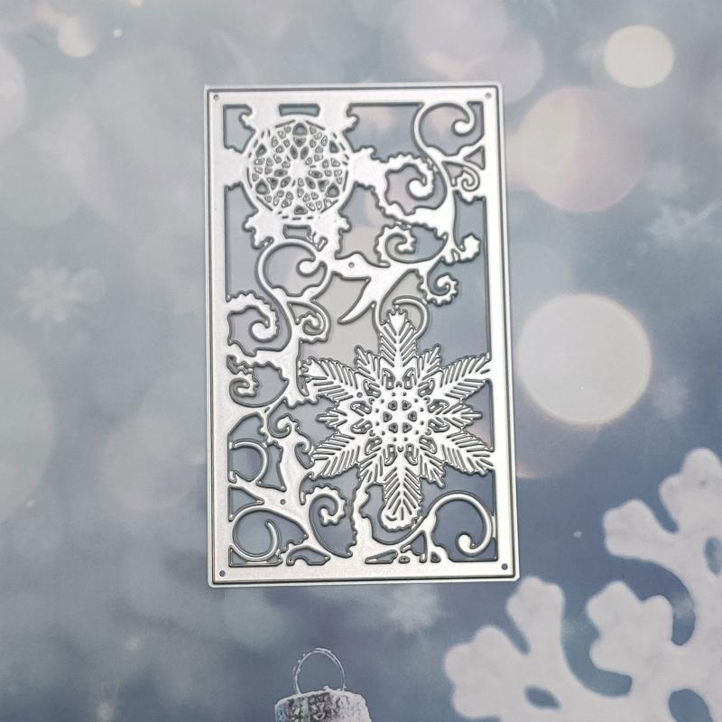 Aesthetic Embossing Cutting Dies Carbon Steel Die Cuts Stencils for Card Making