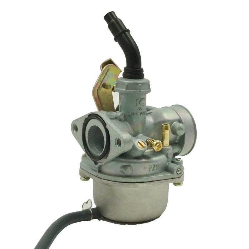 PZ19 Cable Choke Carburetor 50cc 70cc 90cc 110cc 125cc ATV Quad Dirt Bike 19mm