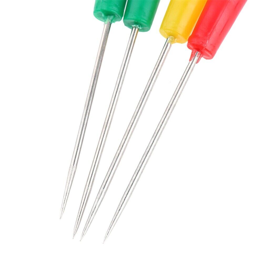 10pcs Sewing Awls for Wallets, Small Bags & Leathercraft Sewing Accessories