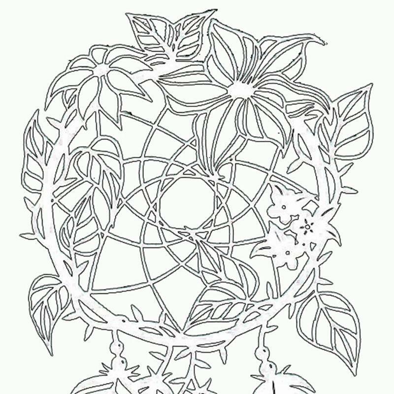 dreamcatcher Metal Cutting Dies Stencil Handmade Crafts Paper Card DIY Craft