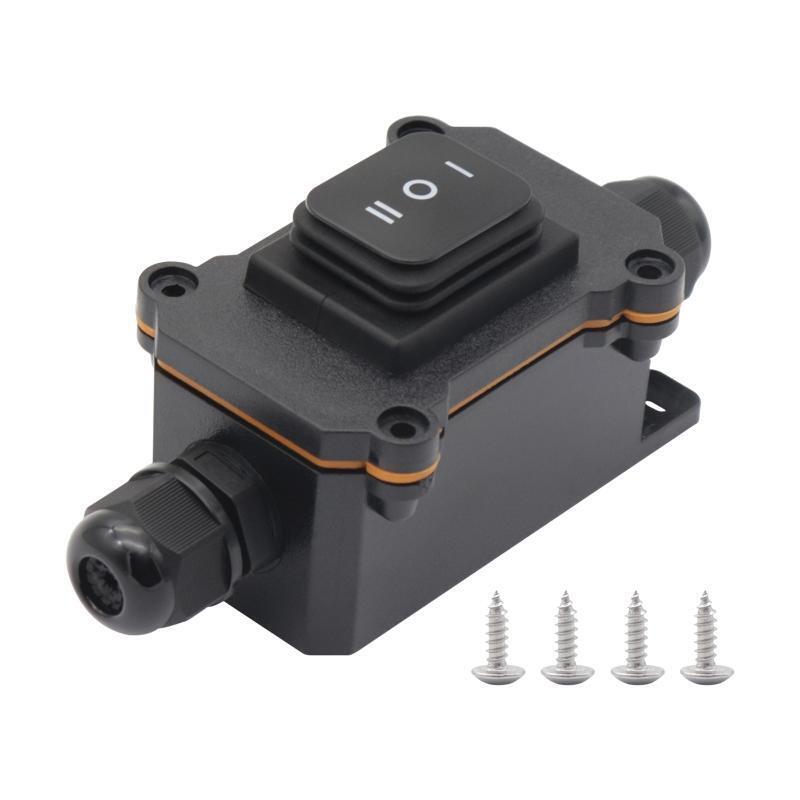 Multipurpose High Power Wire PG9 Waterproof Ship Type Switch 16A High Current