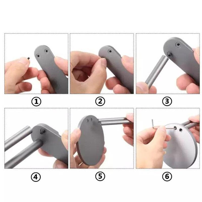Heavy Duty Headphone Holder Hook Headphone Display Stand Headset Desktop Hanger