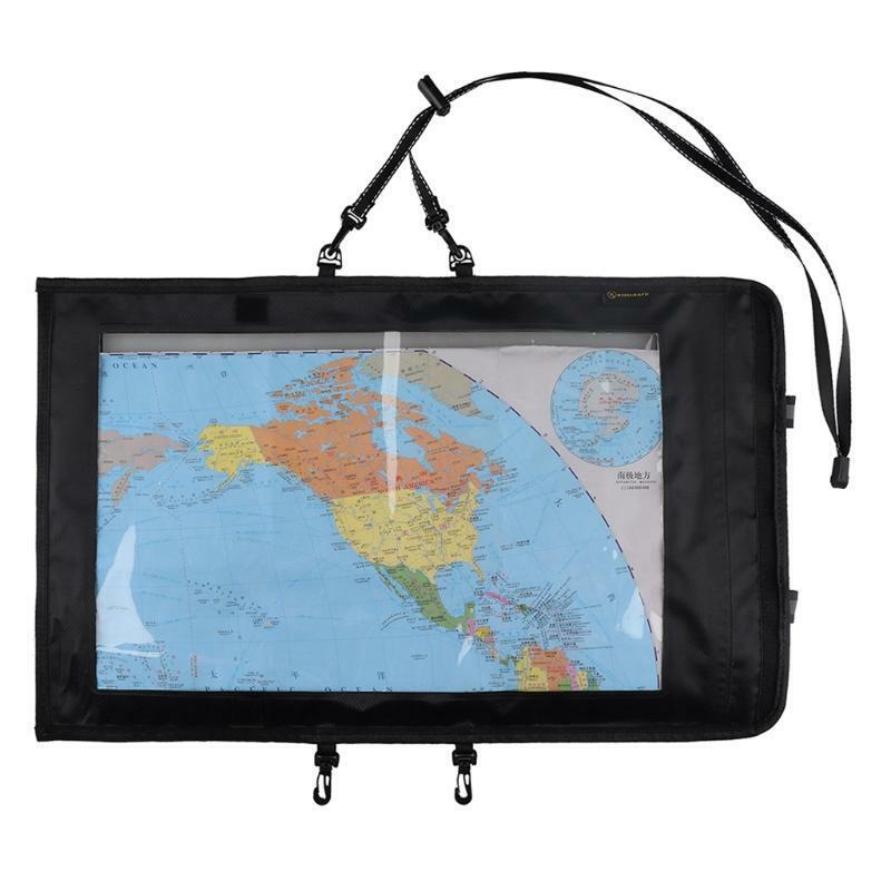 Waterproof Map Bag Waterproof PVC Map Case Carrier Outdoor Cover for Travel