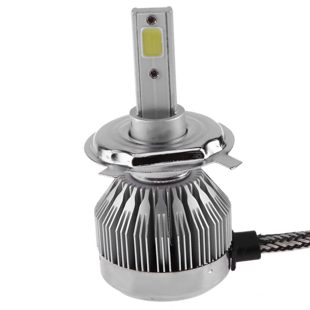 2pcs 9005 8000K DC12V Ice Blue Cool Bright COB LED Fog Lamp Headlight Bulbs