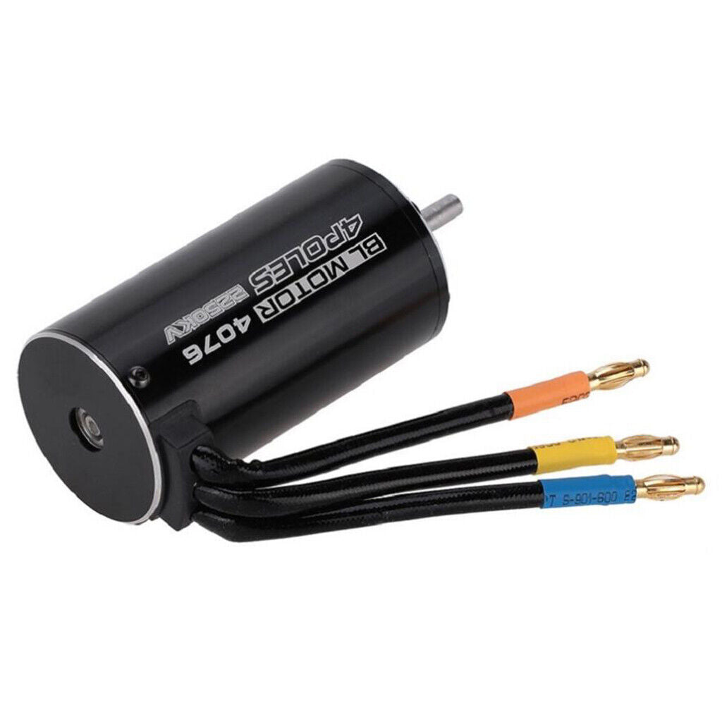 4076 2250KV Waterproof Sensorless Brushless Motor 4P /8 RC Vehicle