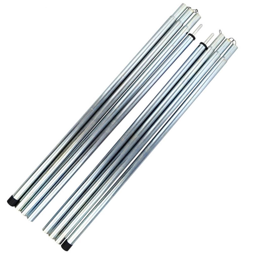 Tent Accessories Sun Shelter Support Rod Outdoor Aluminium Alloy Tent Poles