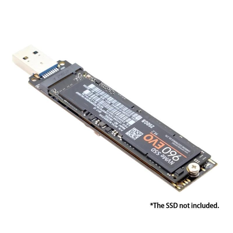 M.2 Interface Extension Card SSD To Usb3.1 Type-A Wireless HDD Hard Disk Adapter