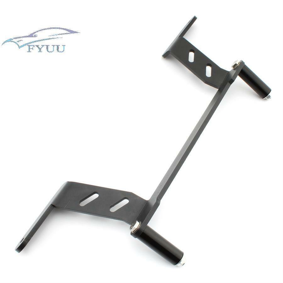 Motorcycle Fog Lights Holder Black LED Bracket For BMW R1250GS LC/LC Adv 2019-20
