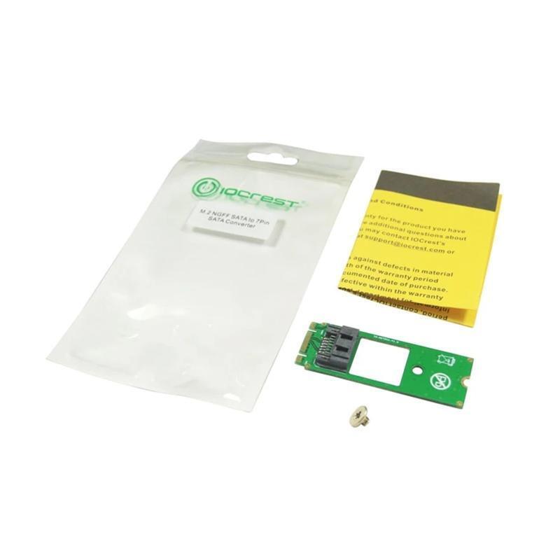 M.2 NGFF Sata to 7Pin Sata Converter Support M.2 KEY B-M Sata Defined Slot