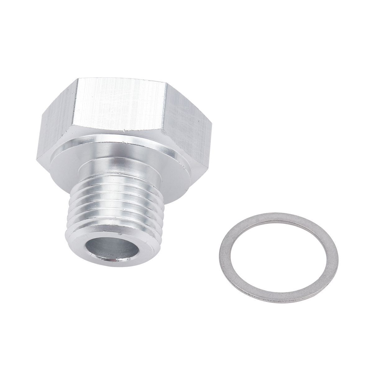 Engine Adapter Male M16x1.5 Oil Pressure Sensor Female 1/8 For LS Series Engine