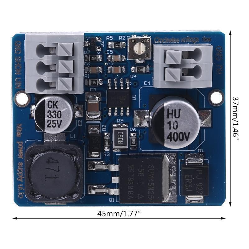 NCH6100HV High Voltage Step Up Converter Power Supply Module for Nixie Tube Glow