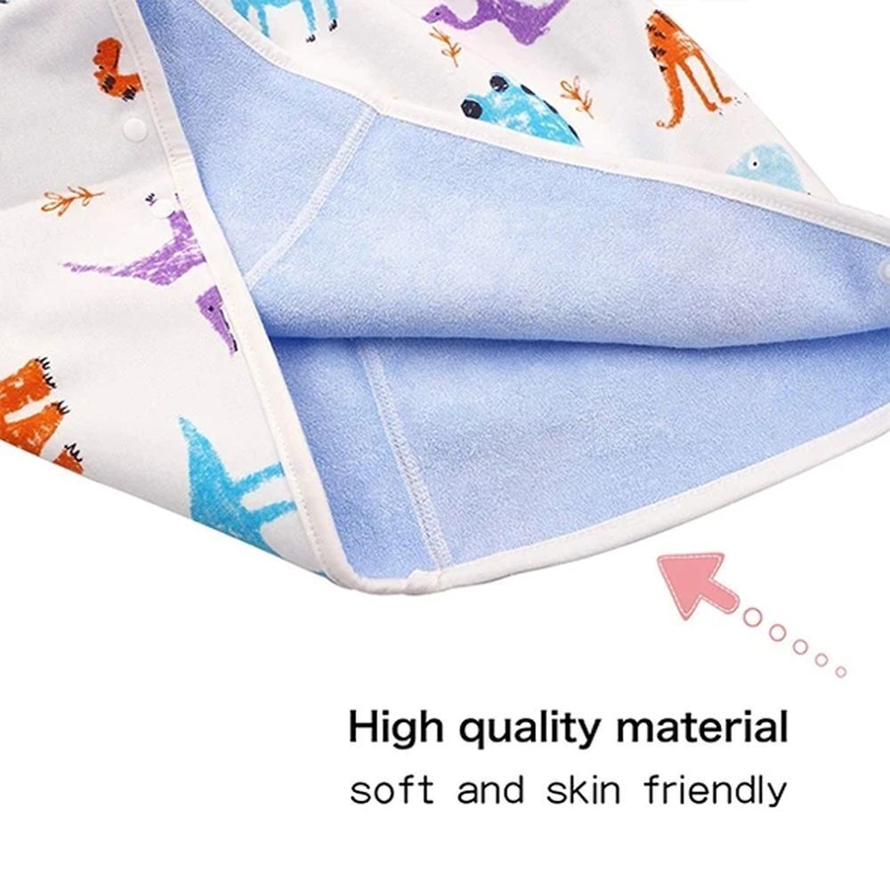 Diaper Skirt Shorts Toilet Training Pants Anti Bed-wetting Cotton Bamboo Fiber