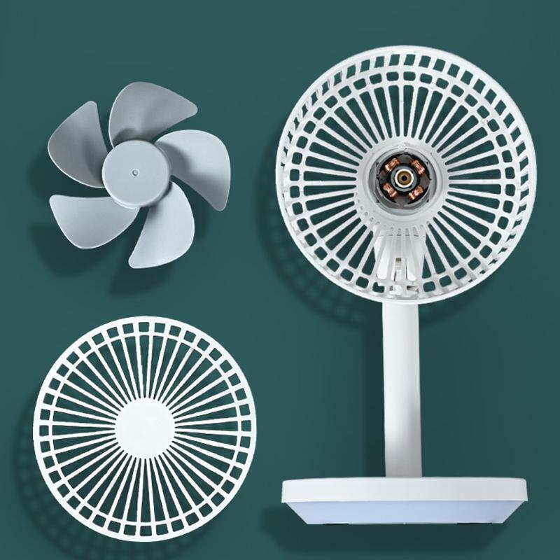 6 Speed Mini Desktop Fan Personal Portable Cooling Fan with 360 Rotation