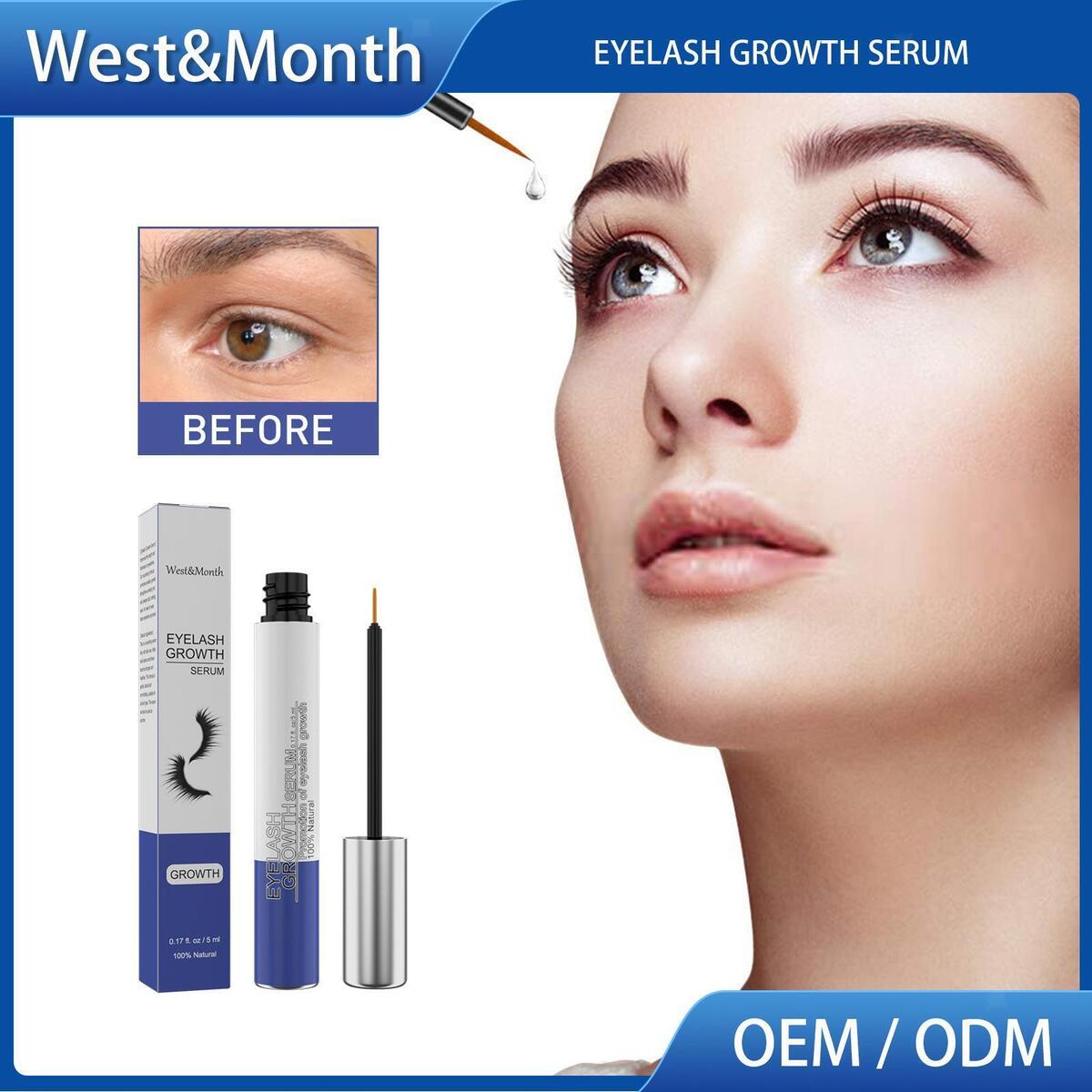 5ml Lash Growth Serum Eyebrow Enhancer Boosts Longer Natural  Eyelash  Serum
