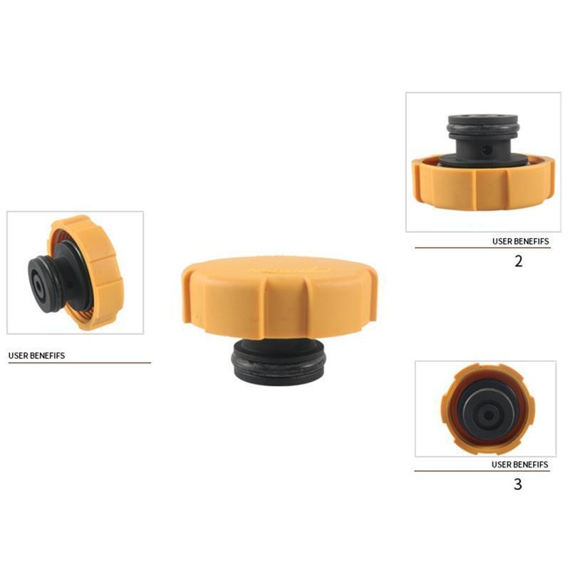 Radiator Coolant Expansion Tank Cap Water Tank Cover for Vauxhall Zafira 9202799