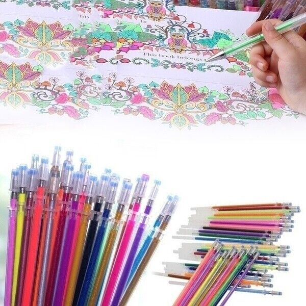 96x  Refills Coloring Markers  Crafts  Stationery Gifts