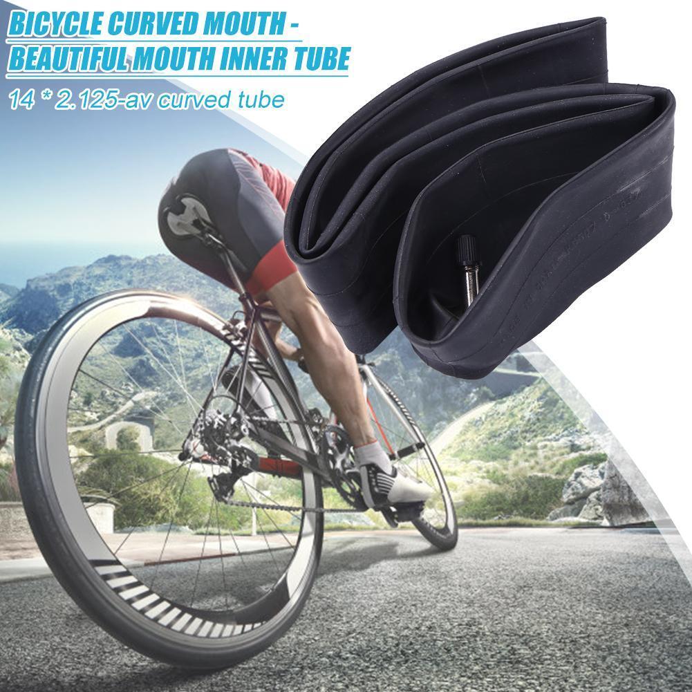 14x2.125 AV Bicycle Inner Tires Bike Inflatable Schrader Valve Inner Tube