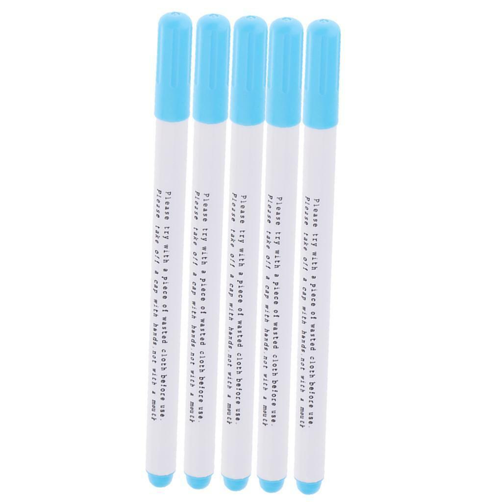 15  Water Soluble Pen Sewing Cloth Marker Craft Embroidery Dressmaking