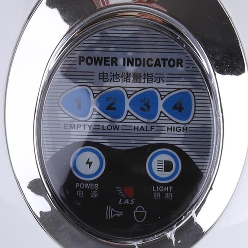 Scooter Instrument Light Energy Saving Headlight Horn Electric Quantity Display
