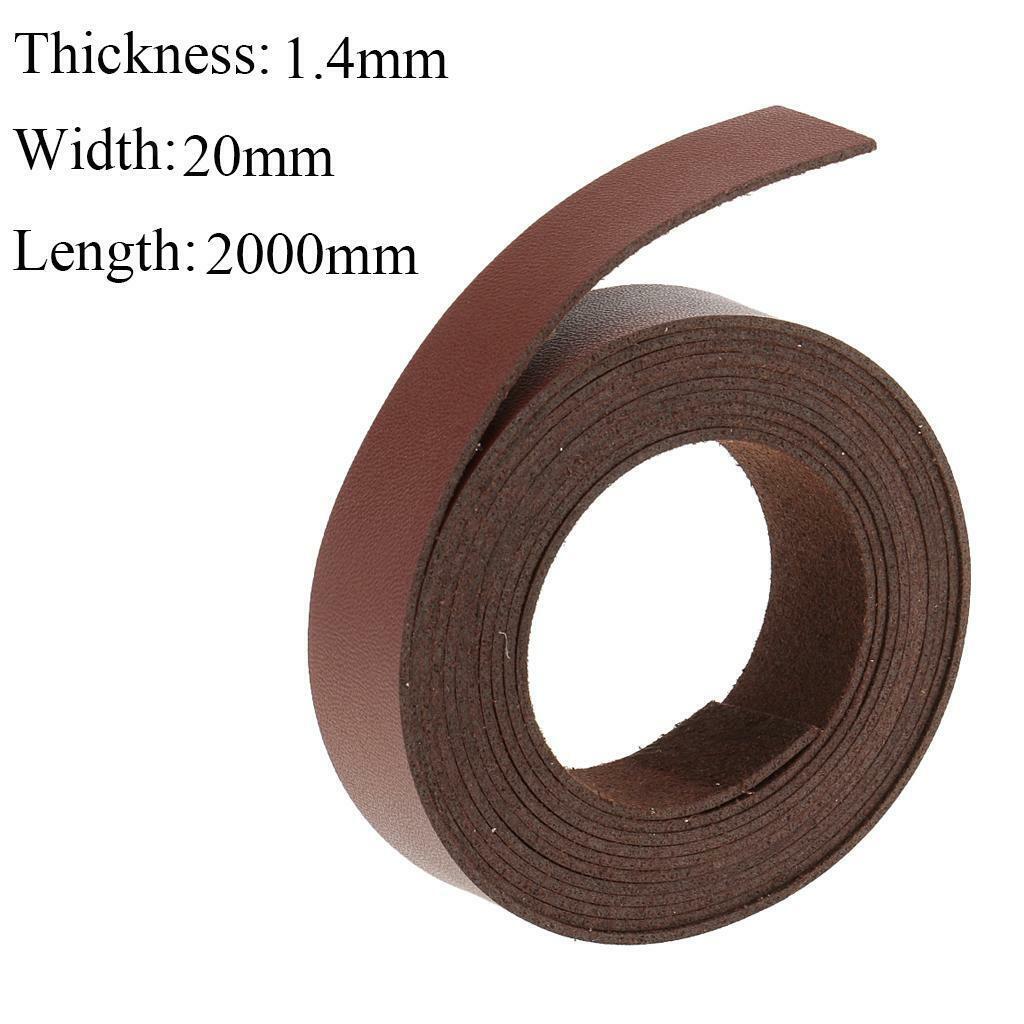 Length Microfiber Pu Leather Tape Strap Embellishments 2cm  2 Pcs