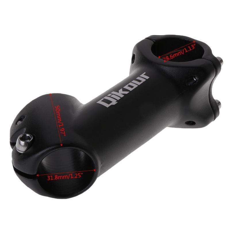 Bicycle Riser 45 Degree Aluminum Alloy Road Bike Stem 31.8mm MTB Cycling Parts