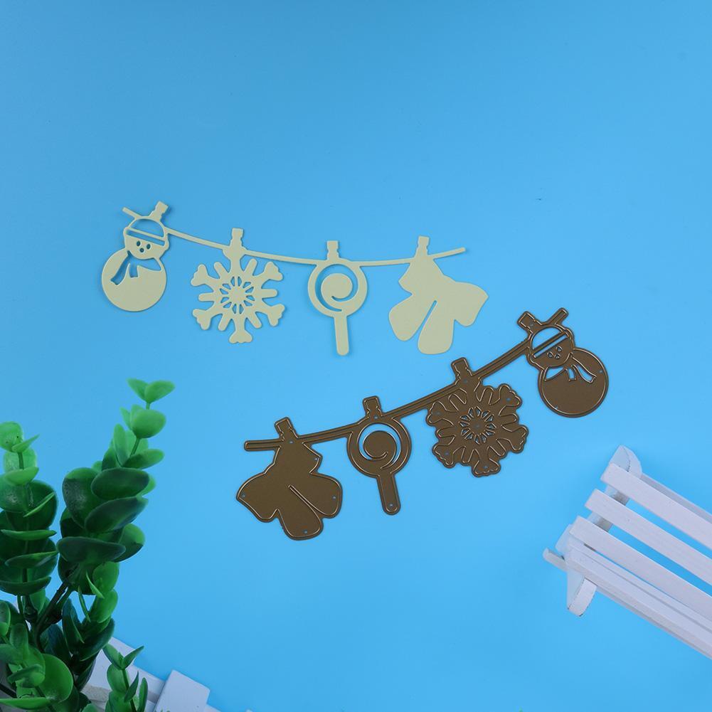 Flower Plant Cutting Die DIY Metal Stencil Scrapbook Embossing Decor Gifts