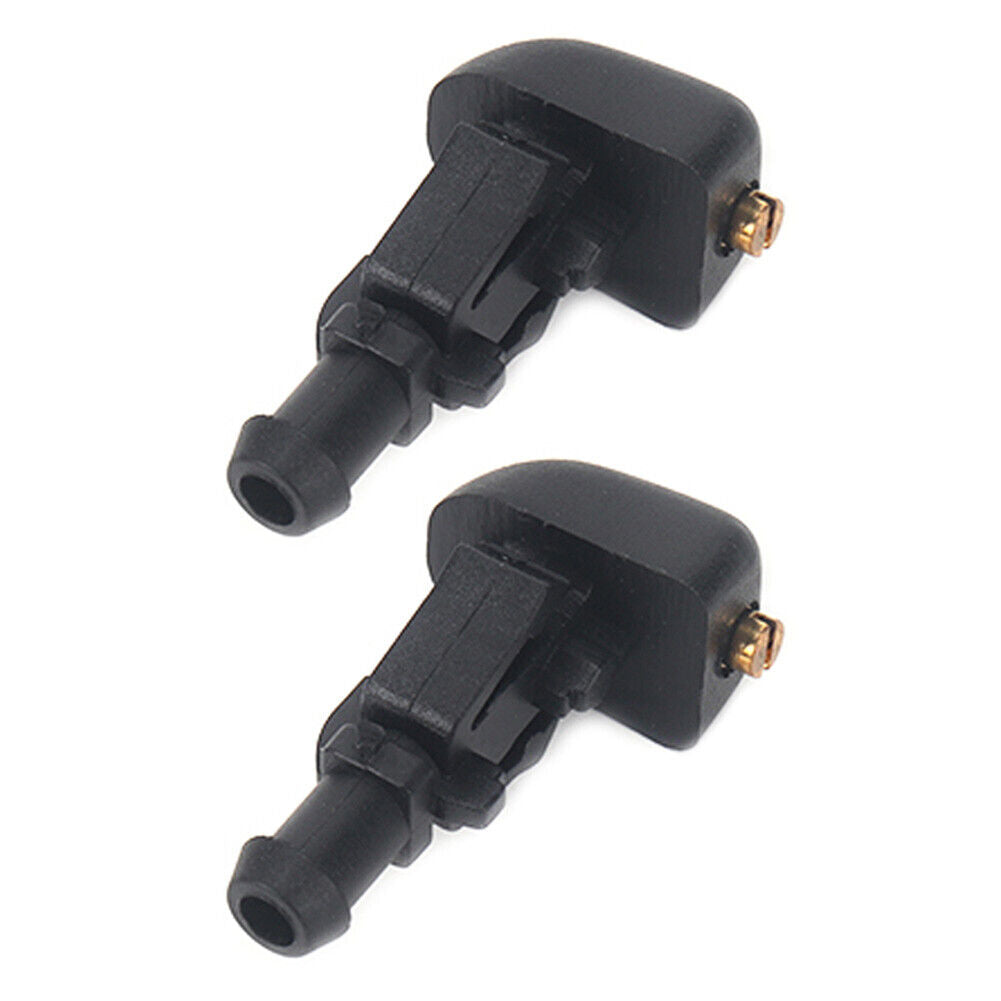 1 Pair Windshield Washer Fluid Jet Nozzle for Ford F-150 Flex 3W7Z17603AA
