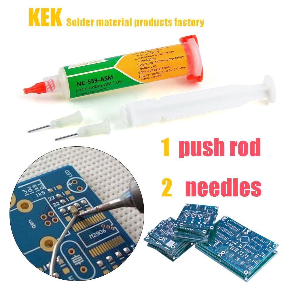 Supply BGA Station Low-smoke NC-559-ASM Repair Tool Welding Flux Solder Paste