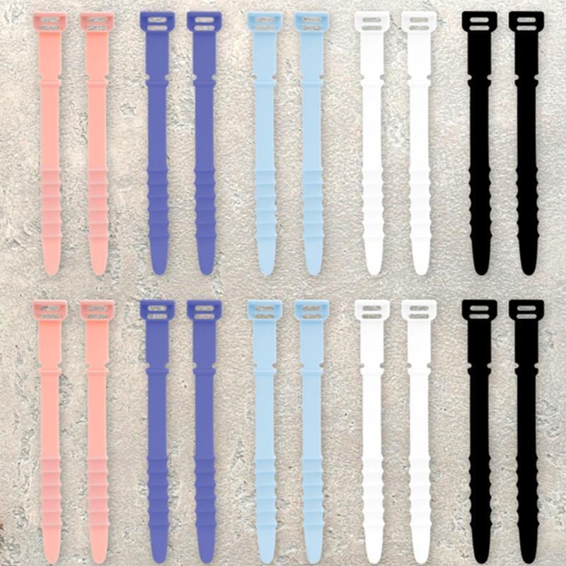 Cables Twist Ties Rubber Wires Ties Management Ties Cord Straps Organizer