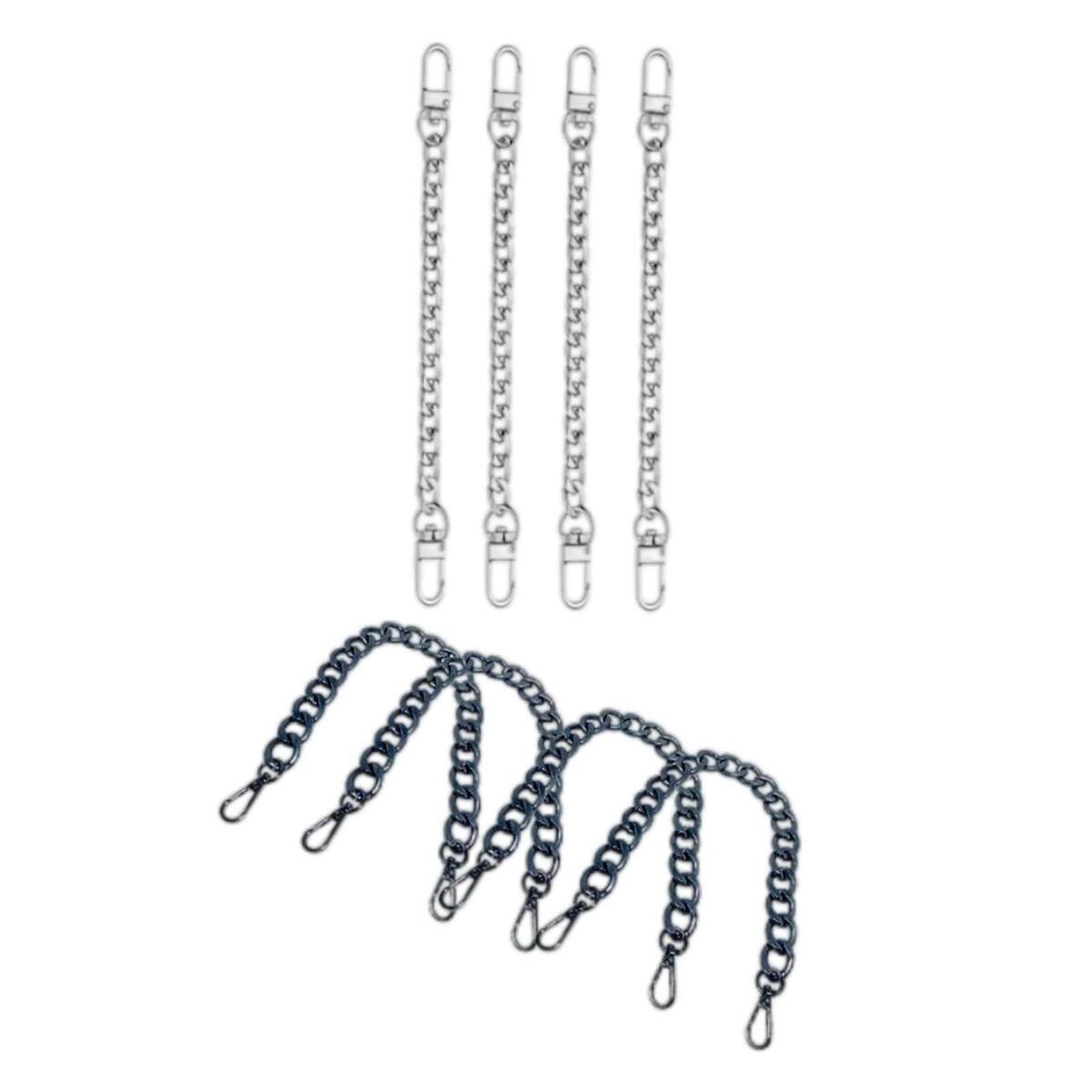 8x Purse Chain Strap Clutch  Strap  Crossbody Bag Handle