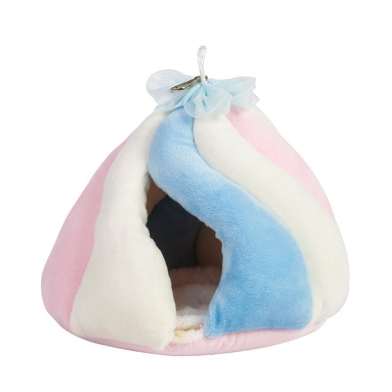 Small Animal House Hamster Hanging Nest Hammock Guinea Pigs Sugar Glider Cage