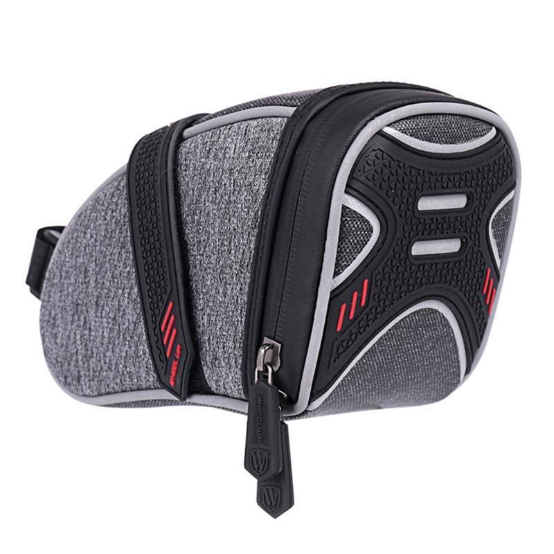 Mtb Bike Tail Bag Bag Waterproof Bicycle Saddle Bag Large Capacity Road Bag