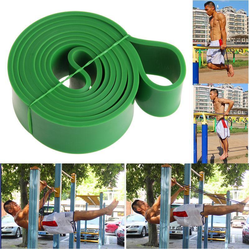 New Elastic Resistance Loop Bands for Gym Yoga Pilates Exercise Workout Fitness