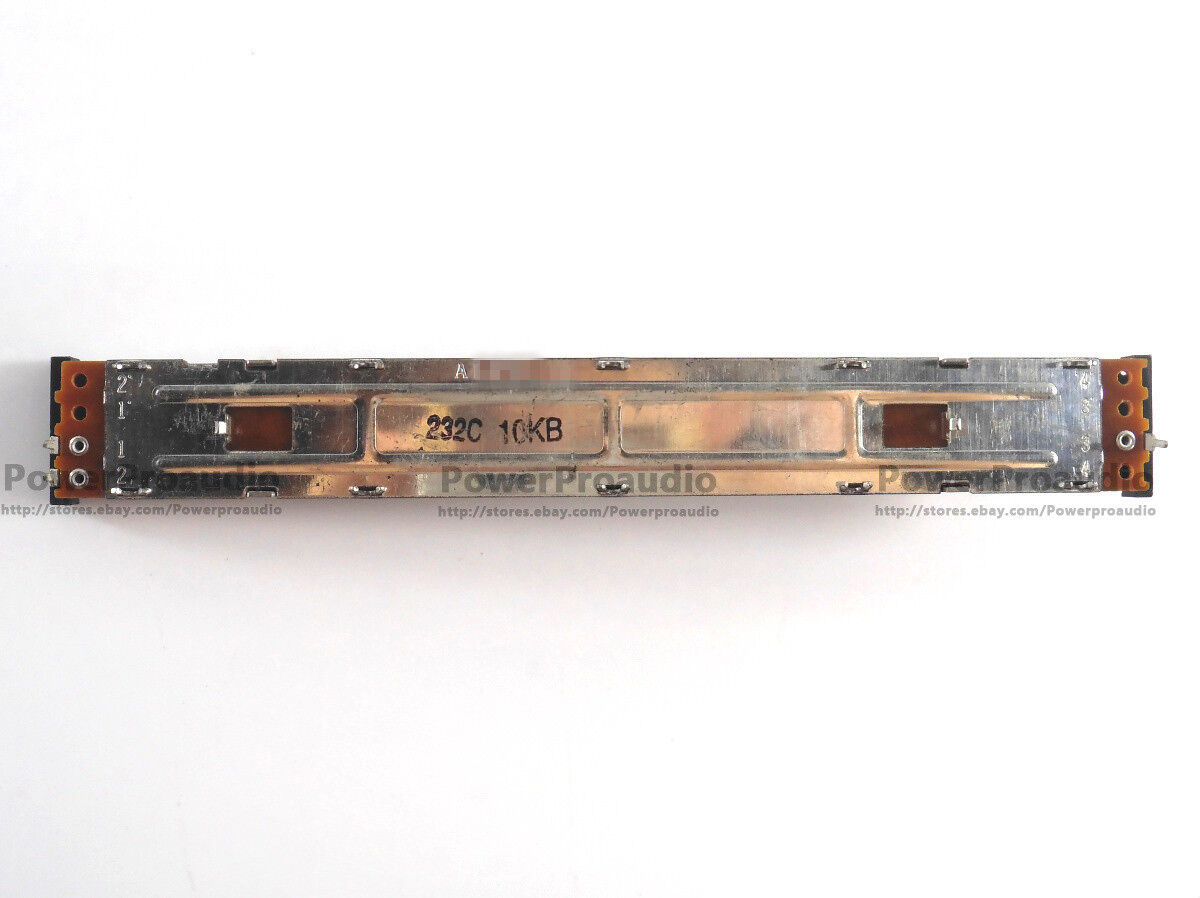 6X DCV1013 PITCH SLIDER/FADER FOR PIONEER CDJ1000 MK2 & MK3 CDJ2000 CDJ 1000