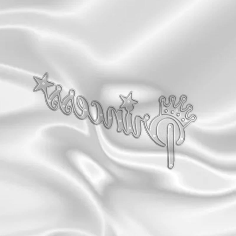 Crown Princess Metal Cutting Dies Stencil DIY Scrapbooking Album Paper Card Mold
