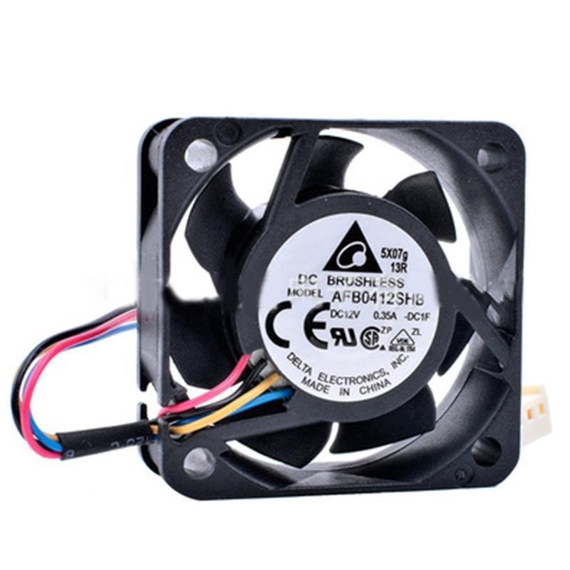 12000 rpm DC Brushless Cooling Fan AFB0412SHB PWM Miner Cooling Fans 4P 12V