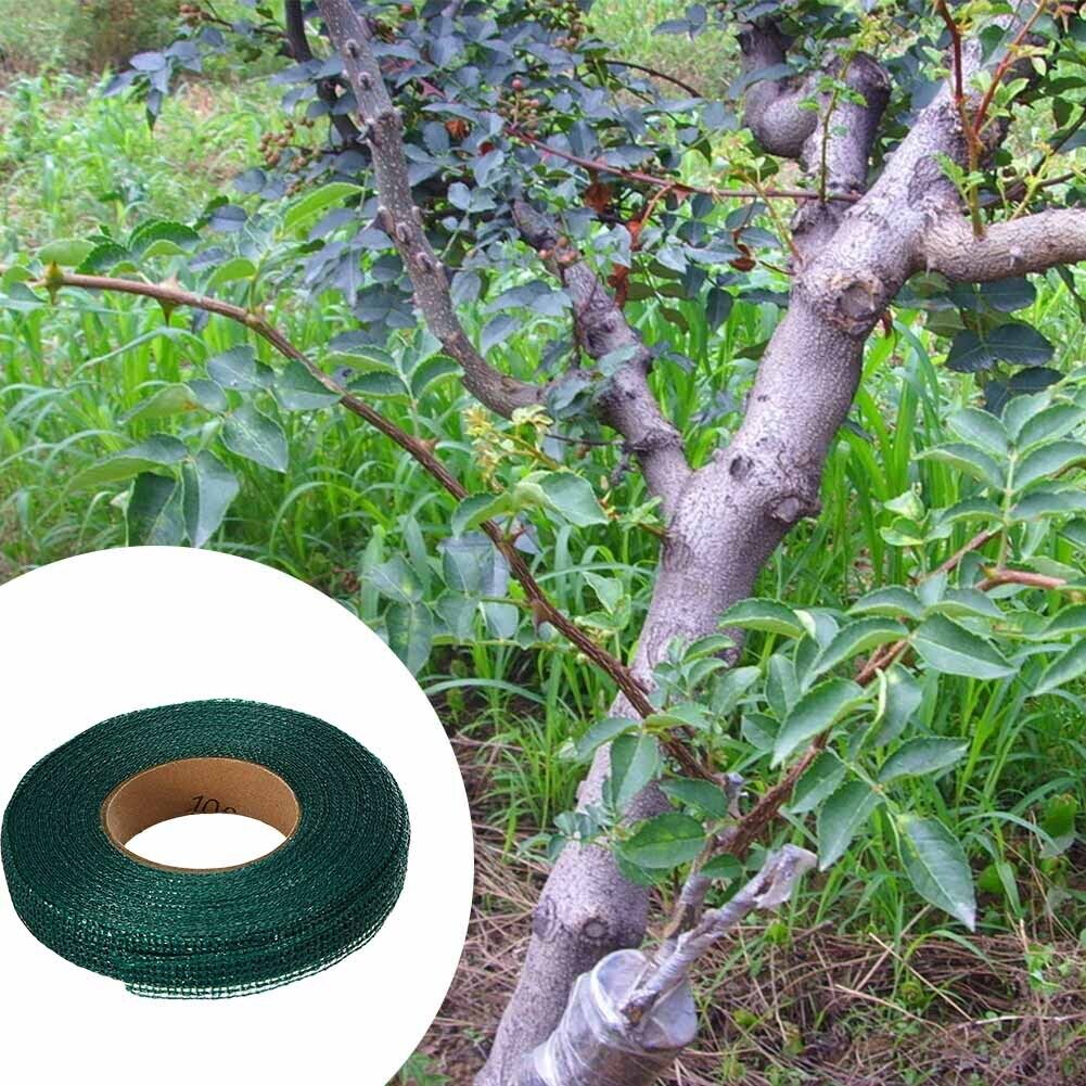 Garden Tree Strap Plant Tie Rope Binding Cable Tree Support Fastener Tape