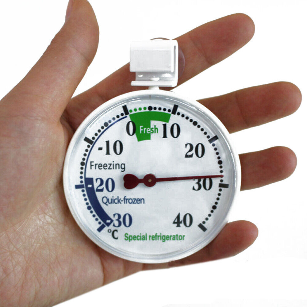 Fridge Cold Storage -30-40 Hanging Dial Type Thermometer Temperature Gauge