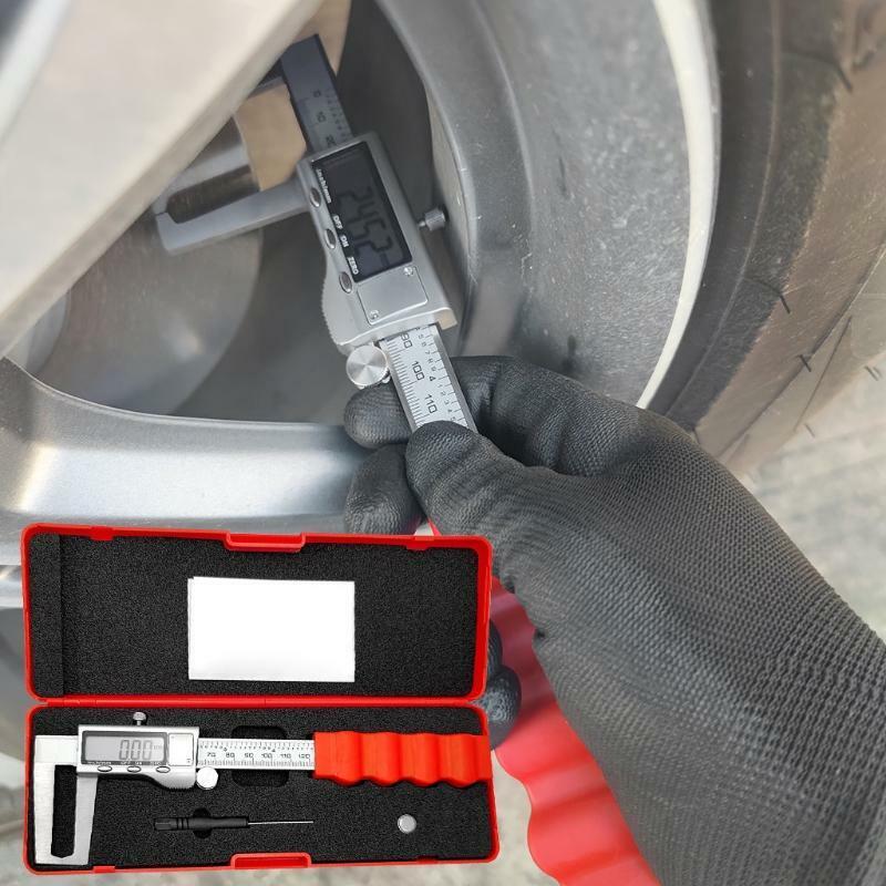Electronic Micrometer Caliper with Large LCD Screen Auto-Off Feature 0-6"/150mm