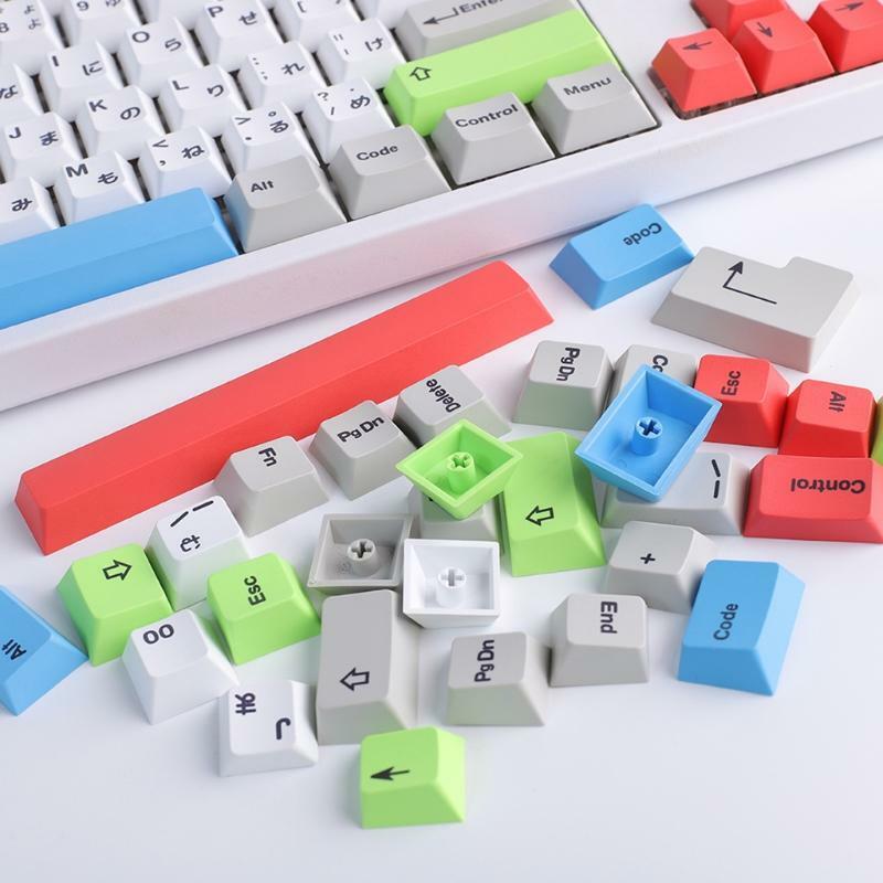 194Keys Cherry Profile Custom Keycap PBT Dye Sublimation for Mechanical Keyboard