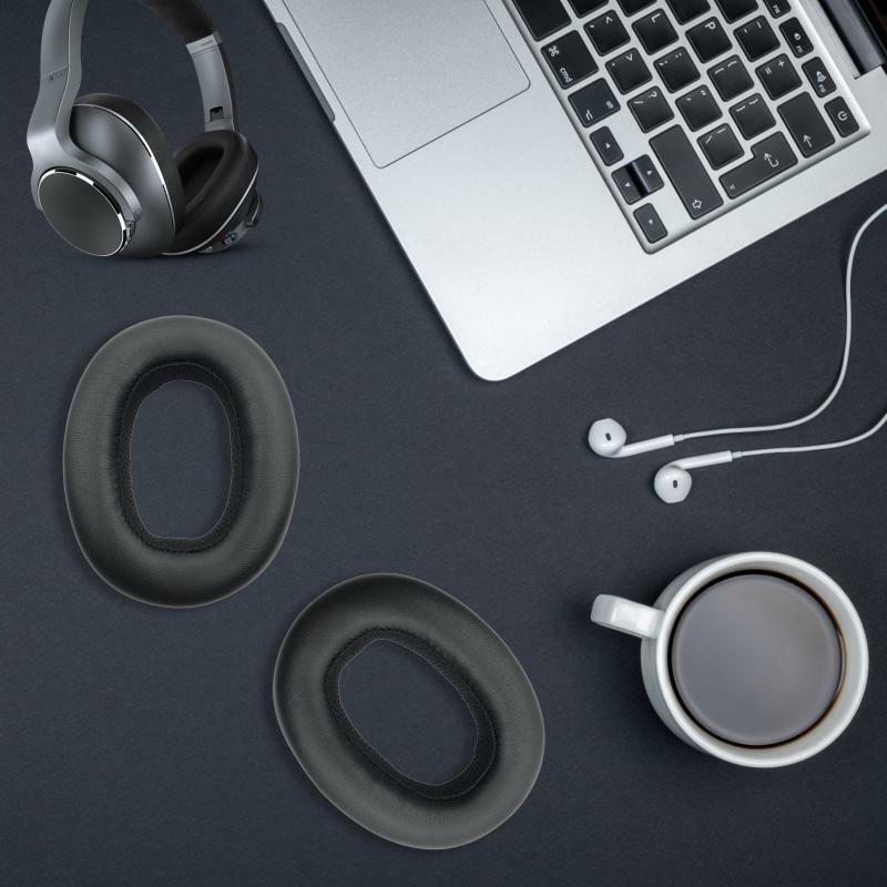 2pcs Earphone Cover Ear Pads Repalcement Ear Cushion for N700NC Gaming Headset