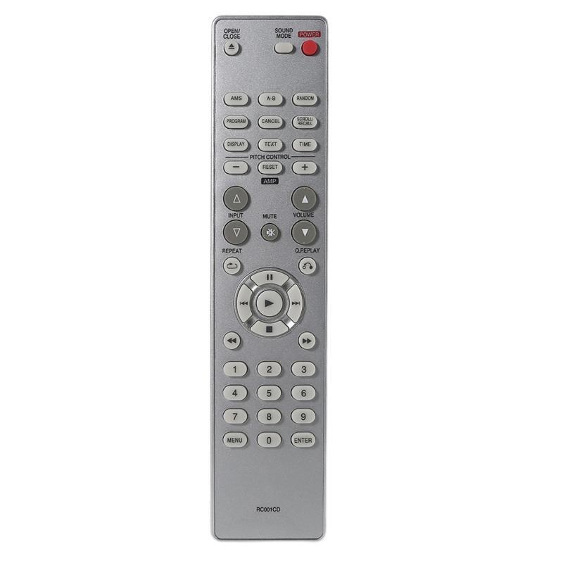 RC001CD Remote Control Replacement for Marantz CD Player CD6002 CD6003 CD6004