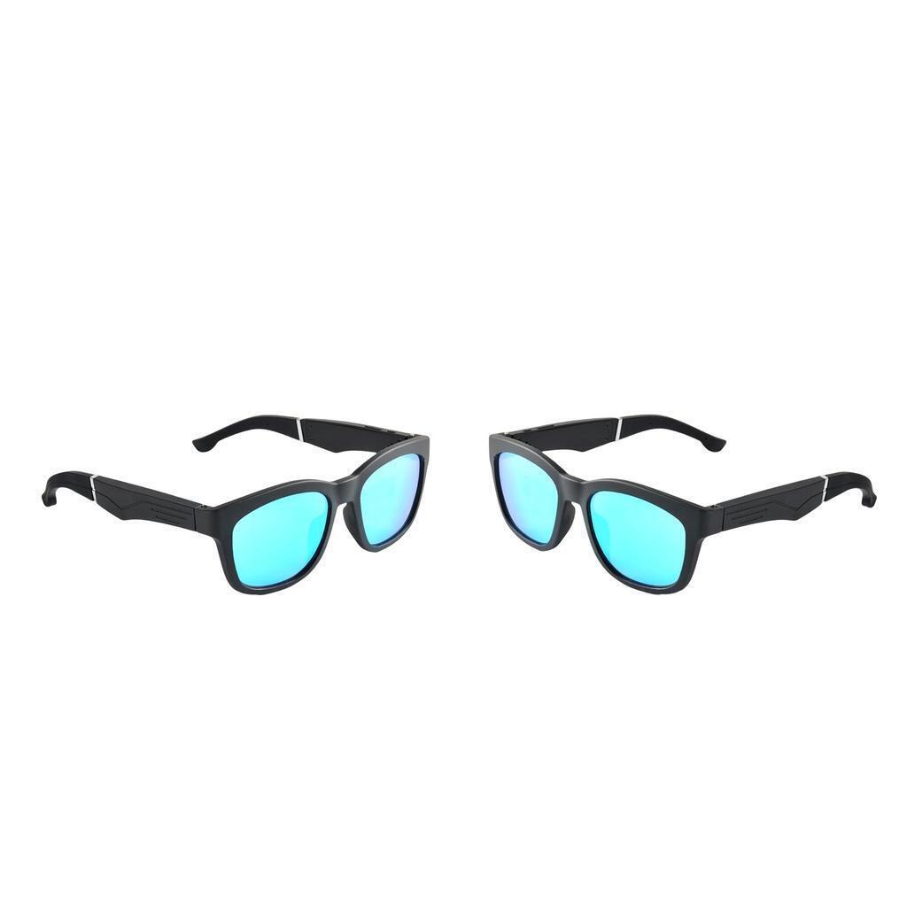 2pcs Audio Sunglasses Multifunctional Open Ear Headphone Durable  Phone