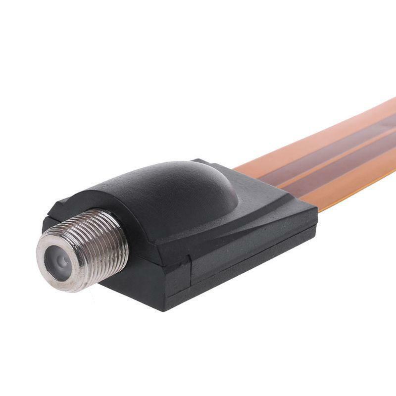 Extremely Flat Implementation Cable 75 dB Shielding Efficiency Flat Cables