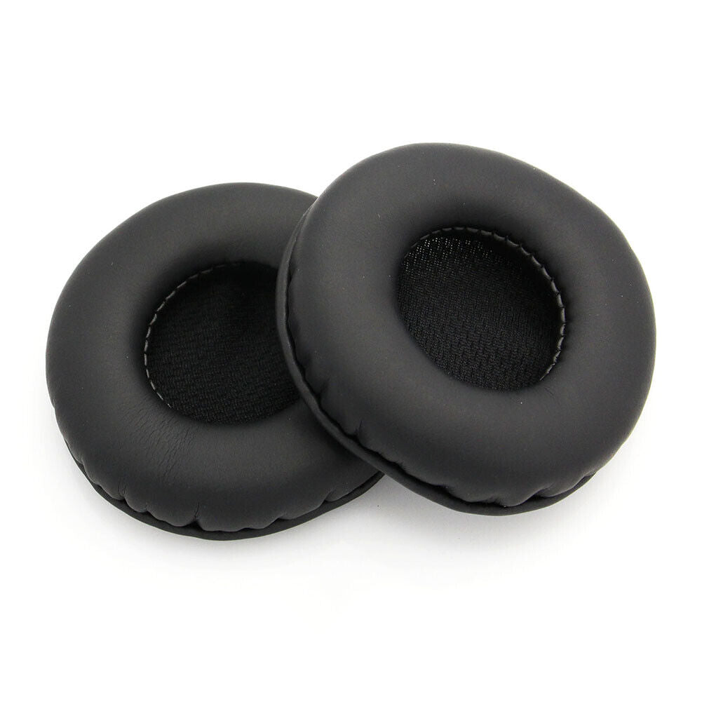 1 Pair Ear Pads Protein Leather Earpads for AKG K518 K518DJ K81 K518LE