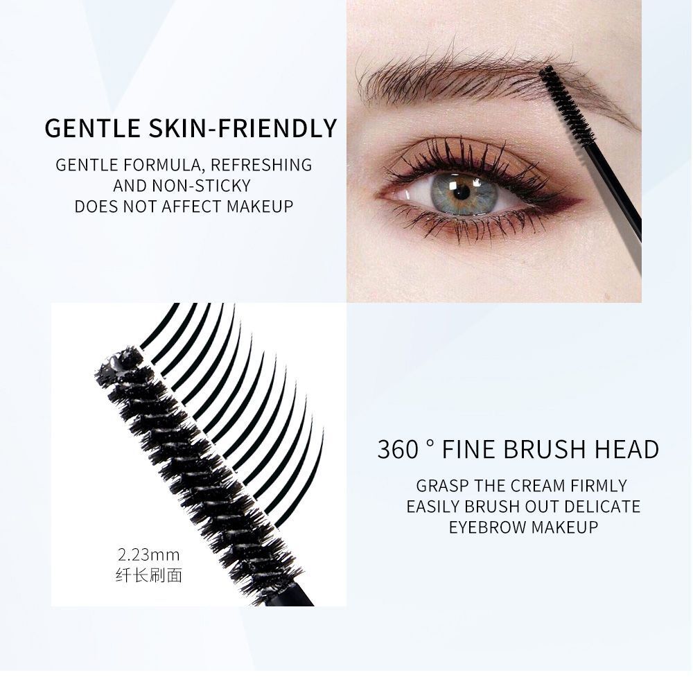 Sweat-Proof Eyebrow Repair Eyebrow Setting Gel Waterproof Clear Brow Fix