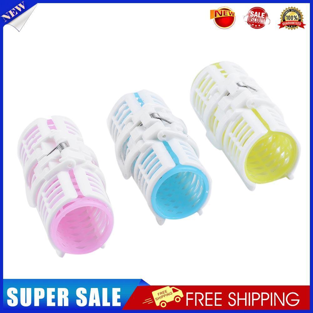 3pcs Multifunction Plastic Hair Curling Drum Care Tool(Large Diameter 32mm)