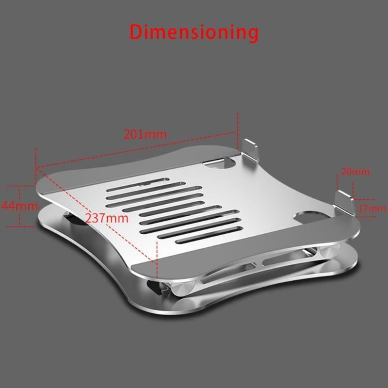 Hot Sale Foldable Laptop Stand Adjustable Notebook Bracket Tablet IPad Riser